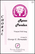 Rosas Pandan SATB choral sheet music cover